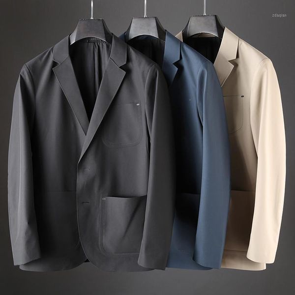 men's suits & blazers jsbd brand 2021 spring and autumn suit men pure color casual technology waterproof fabric single west, White;black
men's suits & blazers jsbd brand 2021 spring and autumn suit men pure color casual technology waterproof fabric single west, White;black