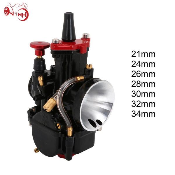 motorcycle fuel system 21 24 26 28 30 32 34mm universal black for mikuni maikuni pwk carburetor scooters atv with power jet dirt bike
motorcycle fuel system 21 24 26 28 30 32 34mm universal black for mikuni maikuni pwk carburetor scooters atv with power jet dirt bike