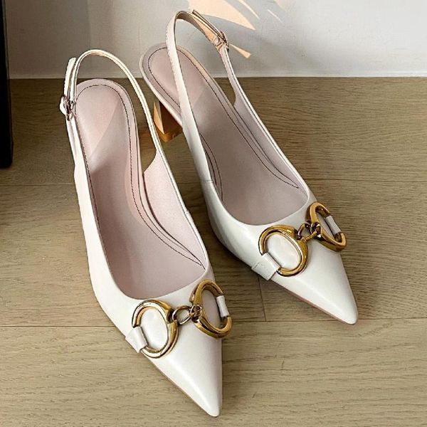 dress shoes women's genuine leather thin high heel pointed toe slip-on pumps elegant ladies ol style metal buckle evening heels, Black
dress shoes women's genuine leather thin high heel pointed toe slip-on pumps elegant ladies ol style metal buckle evening heels, Black
