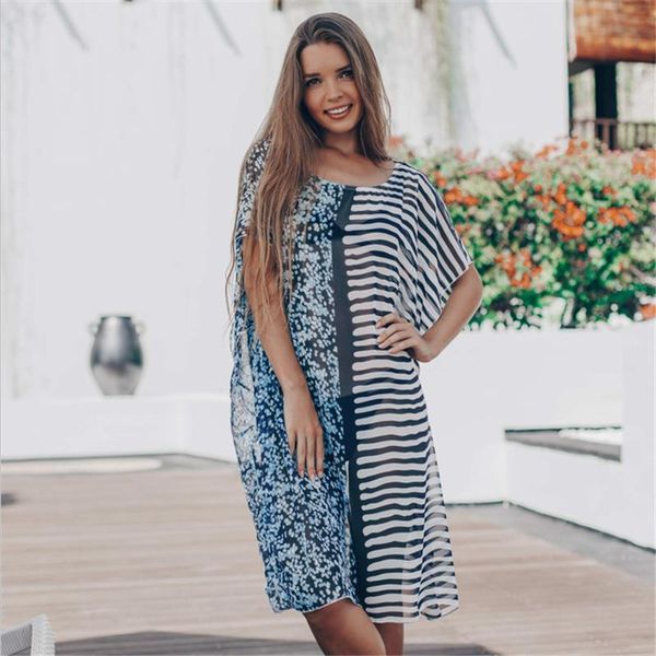 women's swimwear swimsuit cover up bath dresses chiffon loose beach tunic bathing suit capes women pareo beachwear sarong outings for s, White;black
women's swimwear swimsuit cover up bath dresses chiffon loose beach tunic bathing suit capes women pareo beachwear sarong outings for s, White;black