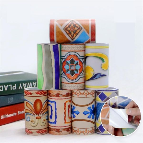 wall stickers 10x300cm color pattern border self adhesive waterproof sticker living room kitchen decoration wallpaper floor decals
wall stickers 10x300cm color pattern border self adhesive waterproof sticker living room kitchen decoration wallpaper floor decals