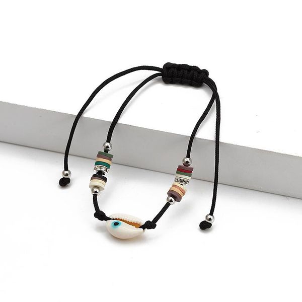 tennis classic vintage braided black bracelet evileye charm rope chain adjustable jewelry unisex, Golden;silver
tennis classic vintage braided black bracelet evileye charm rope chain adjustable jewelry unisex, Golden;silver