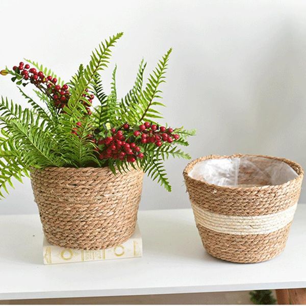 storage baskets hand-woven plant flower basket box household foldable eco-friendly fruit home decoration laundry garden pots planters
storage baskets hand-woven plant flower basket box household foldable eco-friendly fruit home decoration laundry garden pots planters