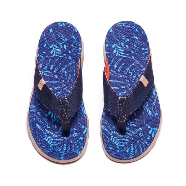 men's travel flip flops lightweight home slip ons walking casual art painted summer vacation night jungle slippers, Black 
men's travel flip flops lightweight home slip ons walking casual art painted summer vacation night jungle slippers, Black