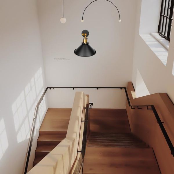 wall lamp industrial vintage fixture simplicity porch lights without bulbs (black 22cm)
wall lamp industrial vintage fixture simplicity porch lights without bulbs (black 22cm)