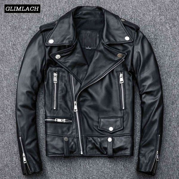 women plus size sheepskin genuine jackets autumn slim motorcycle biker jacket ladies real leather coats chaqueta mujer 201124, Black
women plus size sheepskin genuine jackets autumn slim motorcycle biker jacket ladies real leather coats chaqueta mujer 201124, Black
