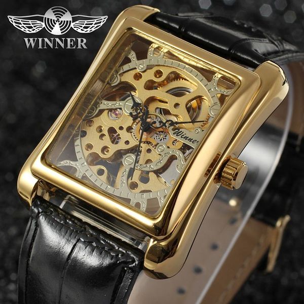 wristwatches winner watch men rectangle transparent skeleton dial montre homme man watches male leather relogio masculino, Slivery;brown
wristwatches winner watch men rectangle transparent skeleton dial montre homme man watches male leather relogio masculino, Slivery;brown