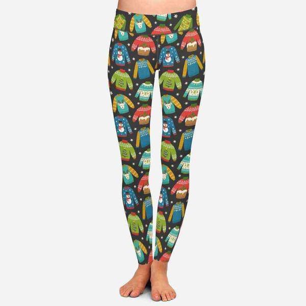 letsfind winter women pants snowflake and christmas sweater print high waist leggings girl clothing leggings plus size 211117, Black
letsfind winter women pants snowflake and christmas sweater print high waist leggings girl clothing leggings plus size 211117, Black