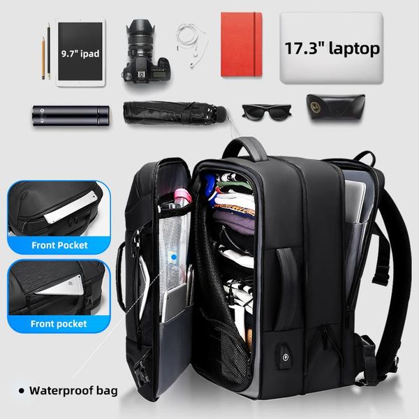 man backpack fashion waterproof lapbackpacks usb charging backpacking multifunctional large capacity travel school bag
man backpack fashion waterproof lapbackpacks usb charging backpacking multifunctional large capacity travel school bag