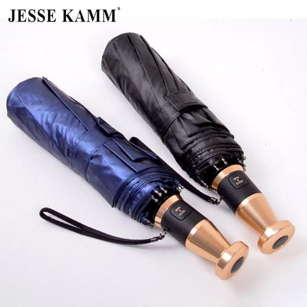 umbrellas jesse kamm fully-automatic strong windproof three-folding umbrella 10 spoke uv-protection for business men
umbrellas jesse kamm fully-automatic strong windproof three-folding umbrella 10 spoke uv-protection for business men