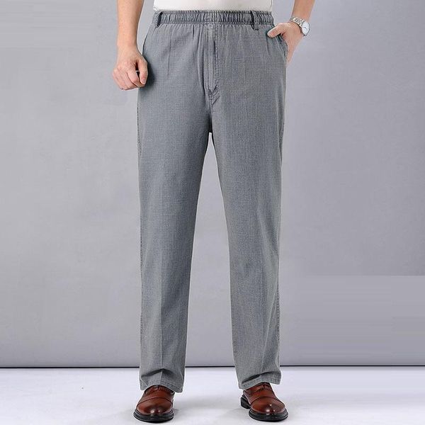 men's pants high waist trausers summer clothing novelty 2021 linen loose cotton elastic band thin work vintage wide legs, Black
men's pants high waist trausers summer clothing novelty 2021 linen loose cotton elastic band thin work vintage wide legs, Black