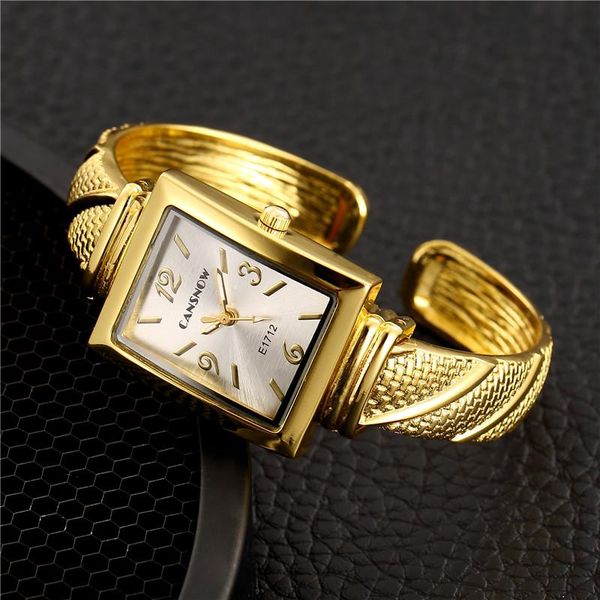 wristwatches rectangle fasion gold watch women zegarek damski quartz ladies bracelet wristwatch couples gift accessories jewelry clock 2021, Slivery;brown
wristwatches rectangle fasion gold watch women zegarek damski quartz ladies bracelet wristwatch couples gift accessories jewelry clock 2021, Slivery;brown