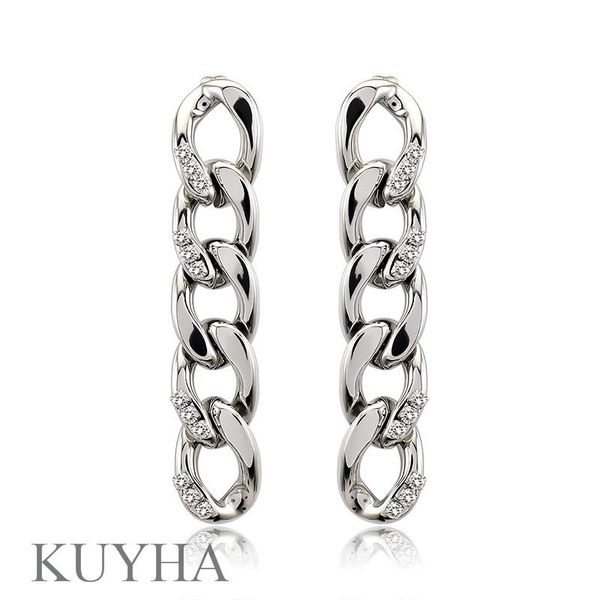 hoop & huggie personality gold sliver long chain statement earrings can custom geometric cool for women party jewelry with shinystone, Golden;silver
hoop & huggie personality gold sliver long chain statement earrings can custom geometric cool for women party jewelry with shinystone, Golden;silver