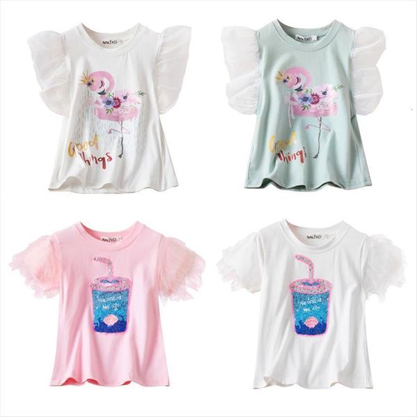 3 8yrs children t shirts cartoon flamingo print kids girl short sleeve shirt child cotton pink tees, Blue
3 8yrs children t shirts cartoon flamingo print kids girl short sleeve shirt child cotton pink tees, Blue