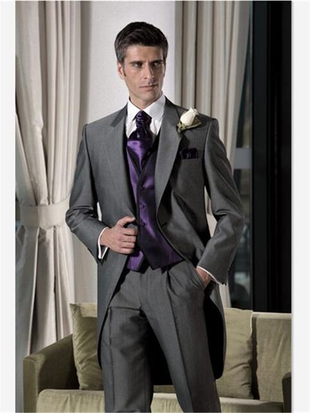 men's suits & blazers wedding satin gray thin suit elegant blazer custom tux party 3 order masuclino, White;black
men's suits & blazers wedding satin gray thin suit elegant blazer custom tux party 3 order masuclino, White;black