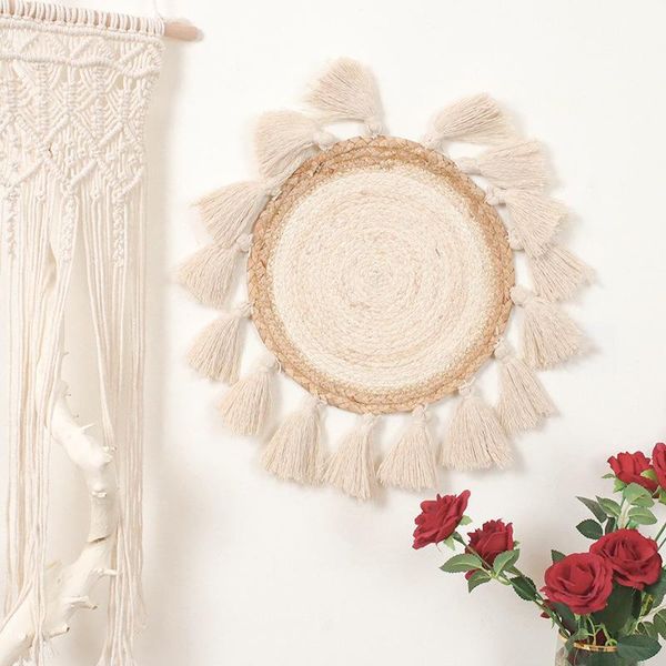 tapestries round macrame wall hanging cotton rope home dorm decor farmhouse mandala tapestry chic #8
tapestries round macrame wall hanging cotton rope home dorm decor farmhouse mandala tapestry chic #8