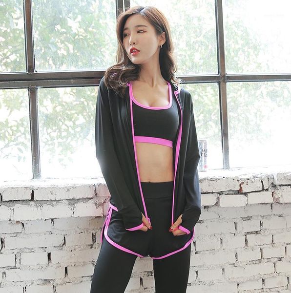 yoga outfit 2021 spring/summer fitness wear exercise running women's sports coat loose cardigan smoker
yoga outfit 2021 spring/summer fitness wear exercise running women's sports coat loose cardigan smoker
