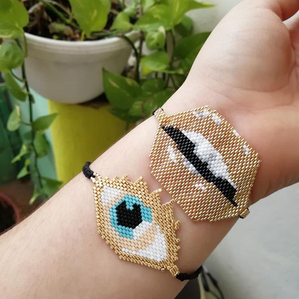 charm bracelets shinusboho female & bangles handmade weave big lip miyuki seed beads bracelet for women fashion jewelry adjustable, Golden;silver
charm bracelets shinusboho female & bangles handmade weave big lip miyuki seed beads bracelet for women fashion jewelry adjustable, Golden;silver