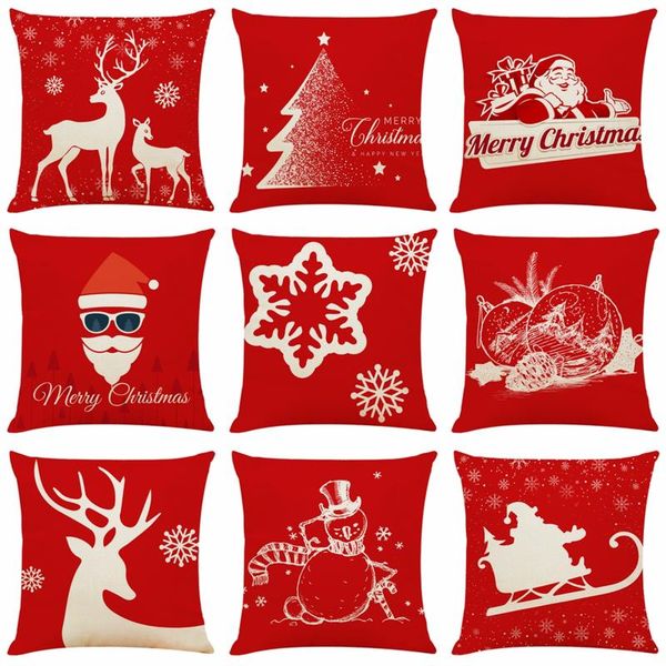 cushion/decorative pillow #40 case christmas pattern sofa car throw cushion cover home decor elements fashion printed
cushion/decorative pillow #40 case christmas pattern sofa car throw cushion cover home decor elements fashion printed