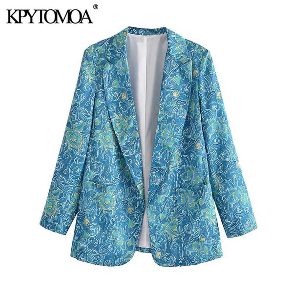 kpytomoa women fashion totem print open blazer coat vintage long sleeve patch pockets female outerwear chic veste femme 210930, White;black
kpytomoa women fashion totem print open blazer coat vintage long sleeve patch pockets female outerwear chic veste femme 210930, White;black