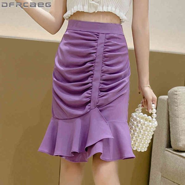 casual dresses summer skirt women purple or black elegant skirts midi with ruffles cotton waist folds womens 9a1o, Black;gray
casual dresses summer skirt women purple or black elegant skirts midi with ruffles cotton waist folds womens 9a1o, Black;gray