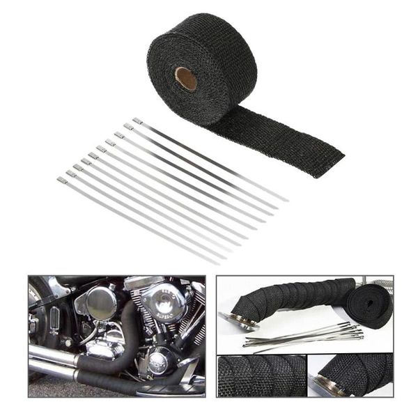 exhaust pipe 10m heat thermo wrap shield protective tan tape fireproof insulating cloth roll kit for motorcycle car
exhaust pipe 10m heat thermo wrap shield protective tan tape fireproof insulating cloth roll kit for motorcycle car