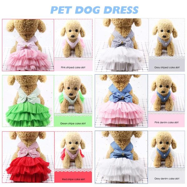dog apparel 2021 fashion summer style grid sequins small dress dogs princess dresses pet yarn skirt clothing supplies xs-xxl 100% cotton
dog apparel 2021 fashion summer style grid sequins small dress dogs princess dresses pet yarn skirt clothing supplies xs-xxl 100% cotton