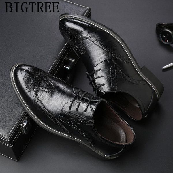 dress shoes italian fashion brogue men business formal leather mens genuine zapatos de vestir hombre, Black
dress shoes italian fashion brogue men business formal leather mens genuine zapatos de vestir hombre, Black
