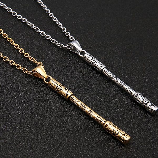 pendant necklaces men's vintage pillar necklace for men women stainless steel determination of spirit tribal adventures male jewelry, Silver
pendant necklaces men's vintage pillar necklace for men women stainless steel determination of spirit tribal adventures male jewelry, Silver