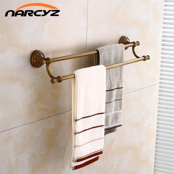 towel racks style bars double rails antique/black brass wall shelves holder bath shelf hanger bathroom accessories 9200k
towel racks style bars double rails antique/black brass wall shelves holder bath shelf hanger bathroom accessories 9200k