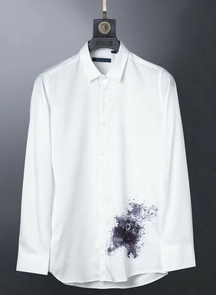 2021 luxury designer fashion men's women's shirts long sleeve business casual brand spring slim shirt -3xl#09, White;black
2021 luxury designer fashion men's women's shirts long sleeve business casual brand spring slim shirt -3xl#09, White;black