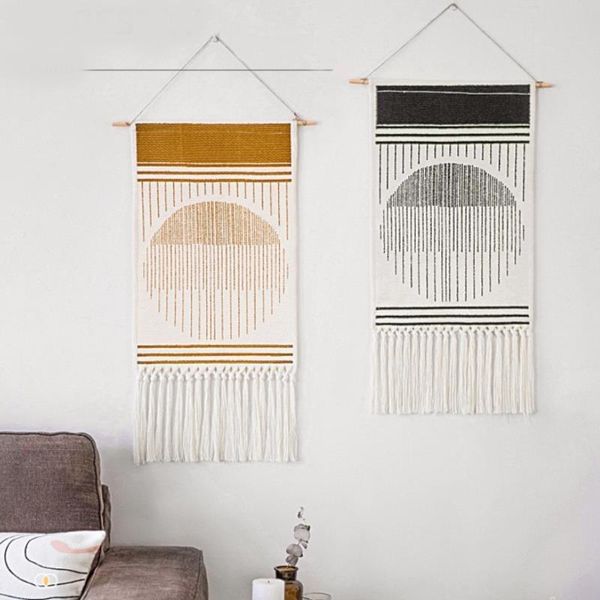 decorative objects & figurines boho decor nordic style home cotton tassel handmade woven wall hanging tapestry colorful printing hand knotte
decorative objects & figurines boho decor nordic style home cotton tassel handmade woven wall hanging tapestry colorful printing hand knotte