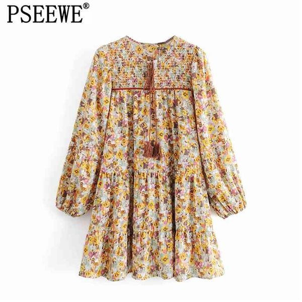 dress yellow flroal mini women spring cottagecore ruffle long sleeve short es ladies casual es 210519, Black;gray
dress yellow flroal mini women spring cottagecore ruffle long sleeve short es ladies casual es 210519, Black;gray