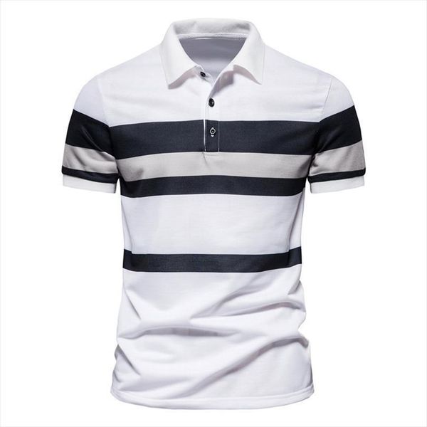 shirts summer men polo stripe contrast color print slim fitness casual short sleeve mens shirt, White;black
shirts summer men polo stripe contrast color print slim fitness casual short sleeve mens shirt, White;black