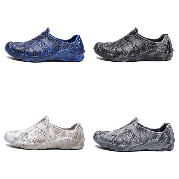 men water shoes summer beach shoe white grey fashion home outdoor soft work sneaker mens breathable sports trainer, Black
men water shoes summer beach shoe white grey fashion home outdoor soft work sneaker mens breathable sports trainer, Black