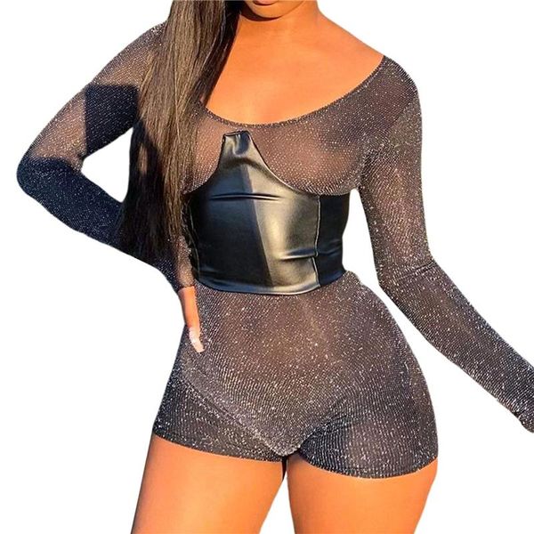 casual jumpsuit women skinny playsuit female fitness rompers overalls bodysuit long sleeve clothes streetwear women's jumpsuits &, Black;white
casual jumpsuit women skinny playsuit female fitness rompers overalls bodysuit long sleeve clothes streetwear women's jumpsuits &, Black;white