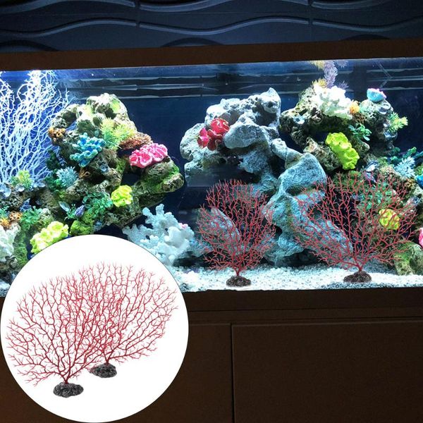 fishing accessories 2pcs fish tank simulation sea fan corals water plant decor (medium size)
fishing accessories 2pcs fish tank simulation sea fan corals water plant decor (medium size)