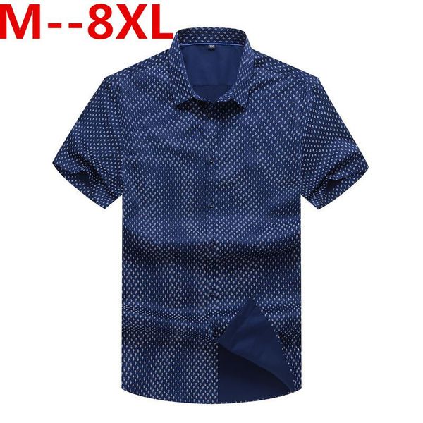 10xl 8xl men casual short sleeved printed shirt loose fit male social business dress brand clothing soft comfortable men's shirts, White;black
10xl 8xl men casual short sleeved printed shirt loose fit male social business dress brand clothing soft comfortable men's shirts, White;black