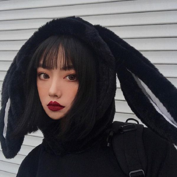women's hoodies & sweatshirts japanese gothic casual ulzzang fashion large size street loose clothing dark hooded harajuku hip-hop sw, Black
women's hoodies & sweatshirts japanese gothic casual ulzzang fashion large size street loose clothing dark hooded harajuku hip-hop sw, Black