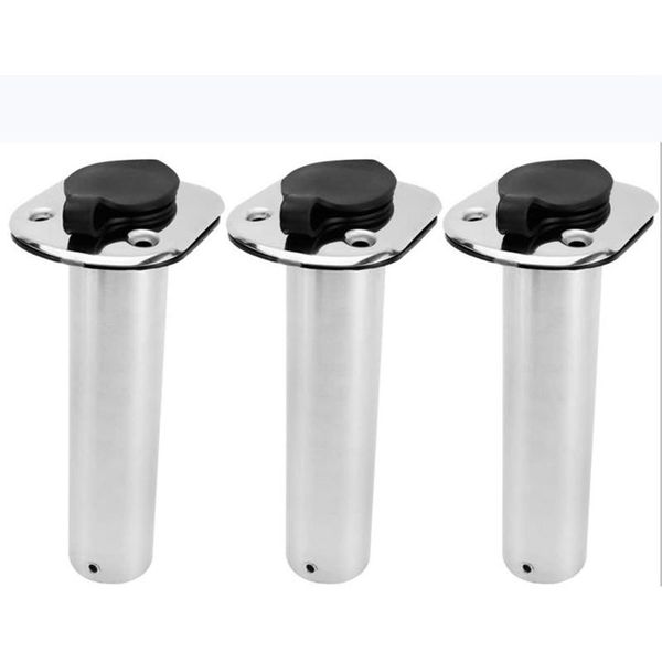 rafts/inflatable boats 3pcs stainless steel rod holders with rubber cap, for boat,fishing holder boat 
rafts/inflatable boats 3pcs stainless steel rod holders with rubber cap, for boat,fishing holder boat
