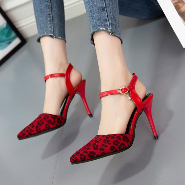 women sandals high heels fashion offices chains ladies pointed toe ankle strap female thin slingbacks plus size, Black
women sandals high heels fashion offices chains ladies pointed toe ankle strap female thin slingbacks plus size, Black