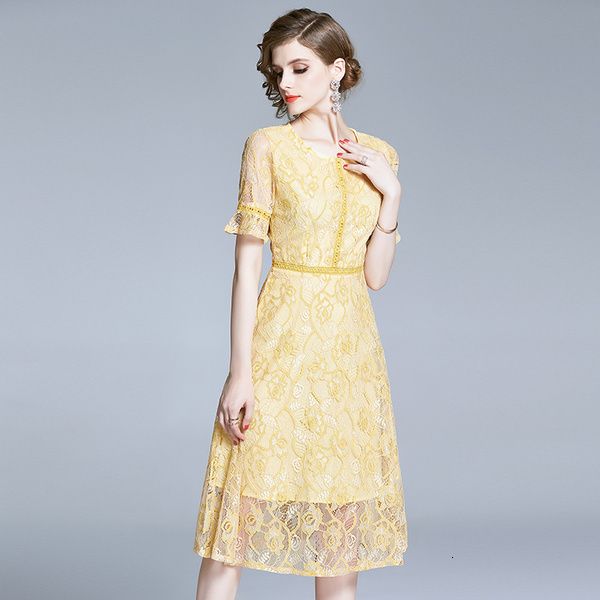 casual dresses summer new lace evening party dress fashion vintage floral hollow out luxury elegant slim womens runway fm94, Black;gray
casual dresses summer new lace evening party dress fashion vintage floral hollow out luxury elegant slim womens runway fm94, Black;gray
