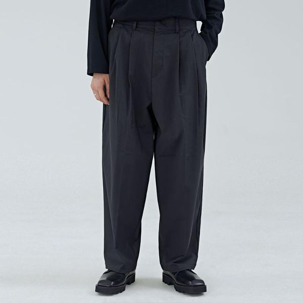 men's pants suit summer trend versatile thin loose straight casual large capris fashion, Black
men's pants suit summer trend versatile thin loose straight casual large capris fashion, Black