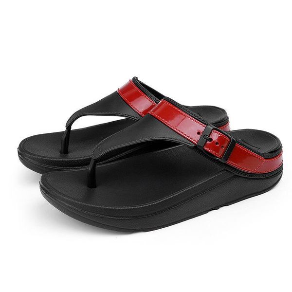 arrival summer women flip flops high beach sandals anti-slip zapatos femme casual soft bottom shoes slippers, Black
arrival summer women flip flops high beach sandals anti-slip zapatos femme casual soft bottom shoes slippers, Black
