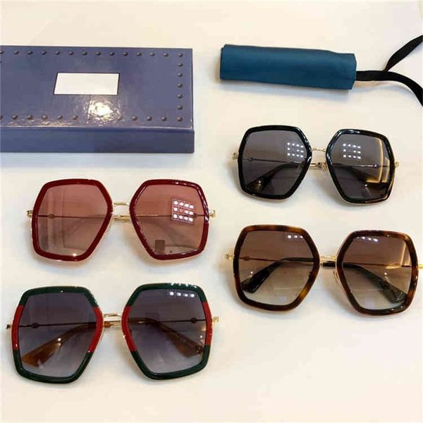 75% off online shop family new large frame sunglasses ni ins net red same sunglasses gg0106s, White;black
75% off online shop family new large frame sunglasses ni ins net red same sunglasses gg0106s, White;black