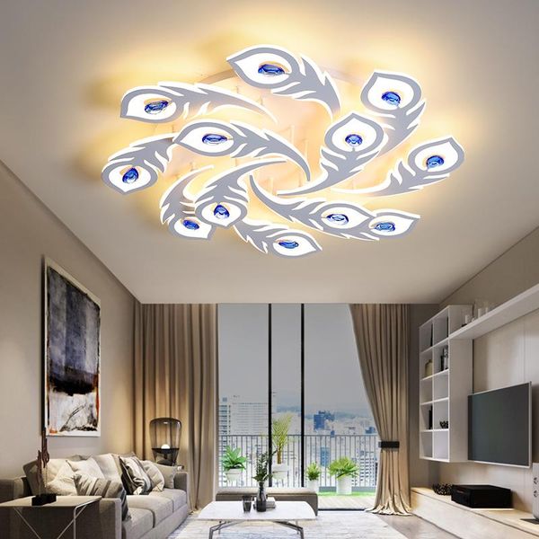 ceiling lights phoenix blue crystal modern led circle rings for living room bedroom study lamp white color 90-260v
ceiling lights phoenix blue crystal modern led circle rings for living room bedroom study lamp white color 90-260v
