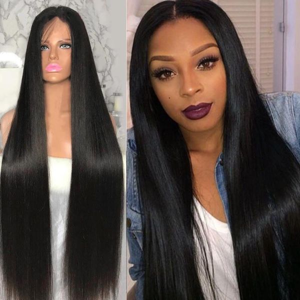 inch lace front wig straight human hair wigs 13x4 frontal pre plucked 150% remy brazilian, Black;brown
inch lace front wig straight human hair wigs 13x4 frontal pre plucked 150% remy brazilian, Black;brown