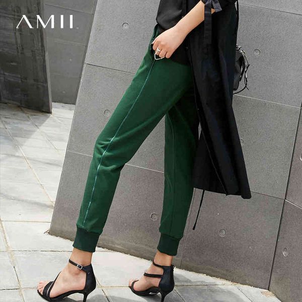 amii minimalist elastic summer casual solid high waist female sport pants 11765550 200930, Black;white
amii minimalist elastic summer casual solid high waist female sport pants 11765550 200930, Black;white