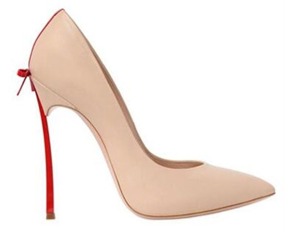 dress shoes brand style women fashion pointed toe metal stiletto heel bowtie pumps 8cm 12cm red pink butterfly-knot high heels, Black
dress shoes brand style women fashion pointed toe metal stiletto heel bowtie pumps 8cm 12cm red pink butterfly-knot high heels, Black