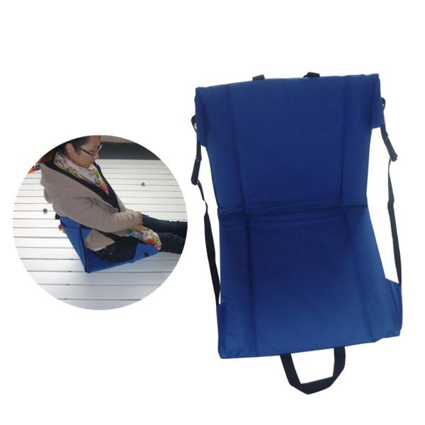 fishing accessories portable outdoor foldable chair comfortable dampproof cushion for camping travel beach (blue)
fishing accessories portable outdoor foldable chair comfortable dampproof cushion for camping travel beach (blue)